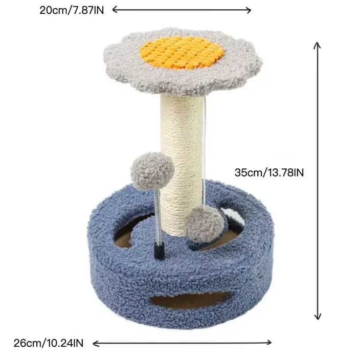 Tour d'escalade pour chat Sunflower