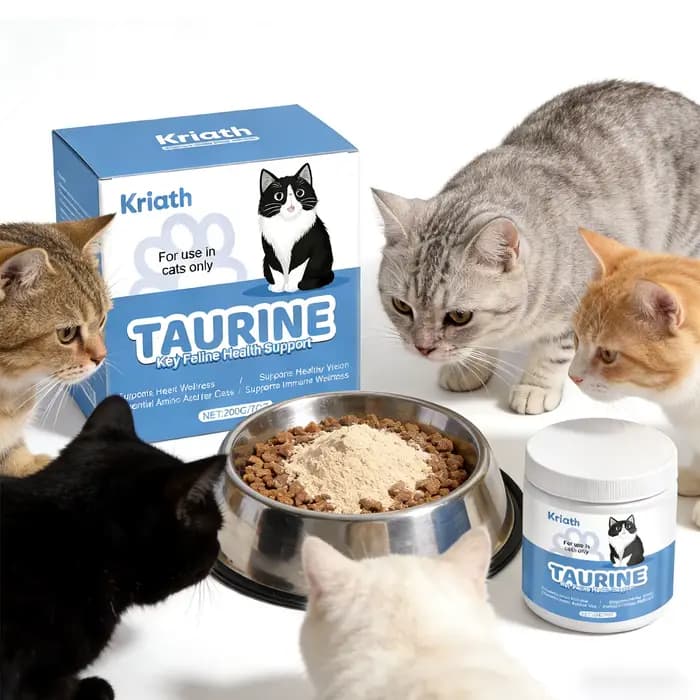  Poudre de taurine pour chats