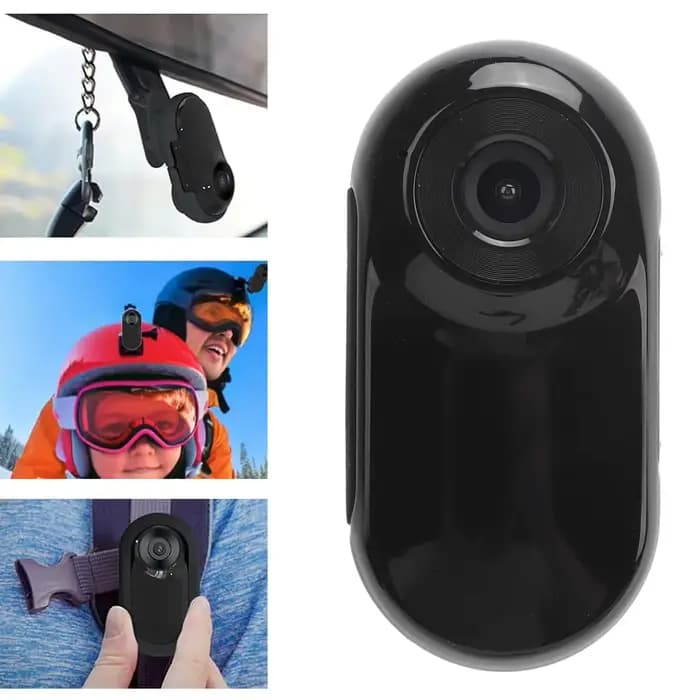 Caméra à collier de chat avec écran LCD 0.96 ", résistant à 170, grand angle, animal de compagnie, sport, action, enregistrement vidéo, intérieur, extérieur