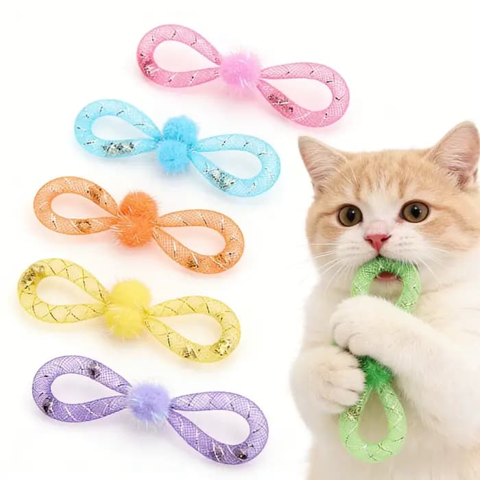 Jouet pour chat, jouet interactif avec clochette