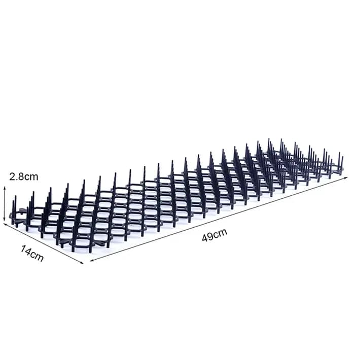 Tapis anti-chats et anti-ongles pour jardin