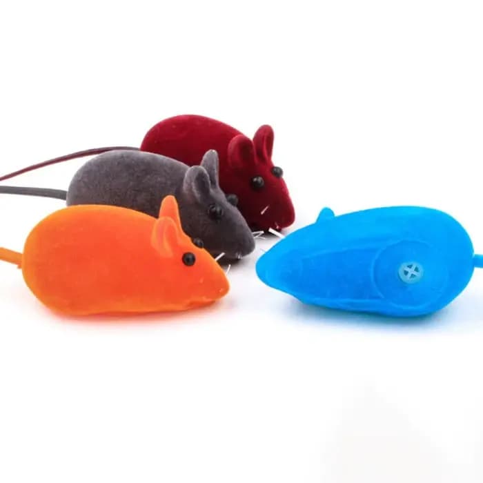 Jouet coule en caoutchouc pour chat