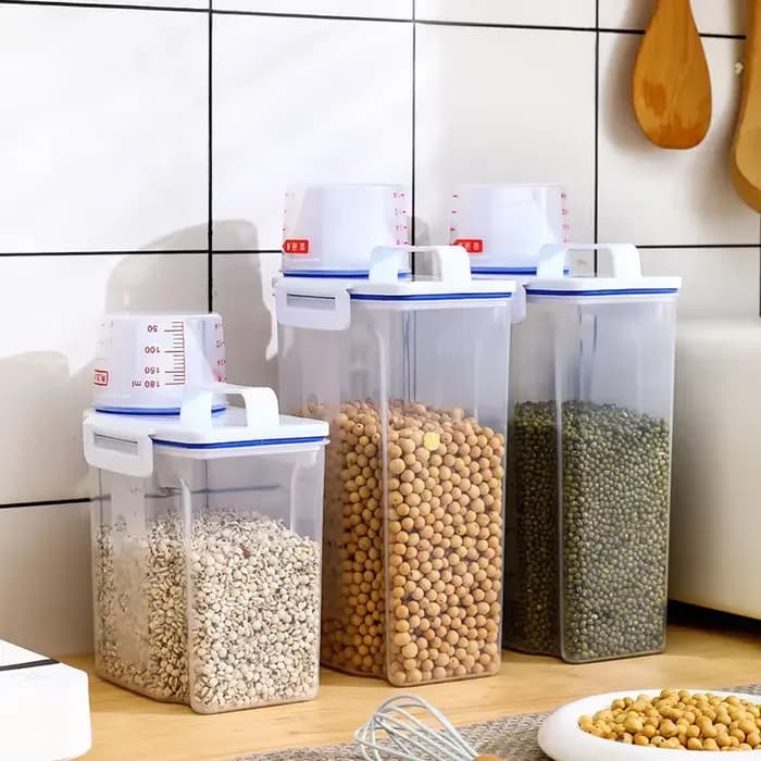 Conteneur de stockage de nourriture pour chat et chien
