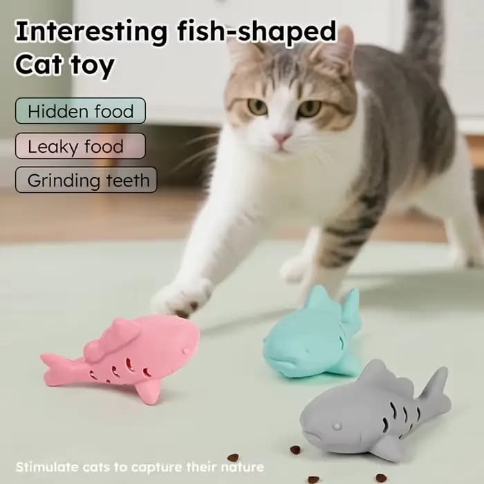 Nouveau Distributeur Interactif de Nourriture pour Chats d'Intérieur