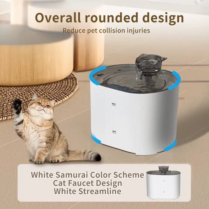 Fontaine d'eau pour chat