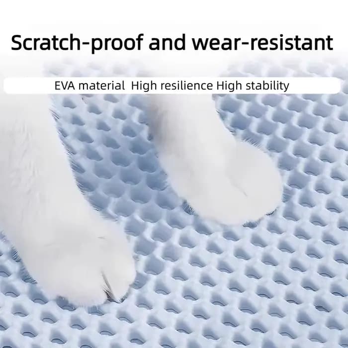 Tapis de litière pour chat extra large