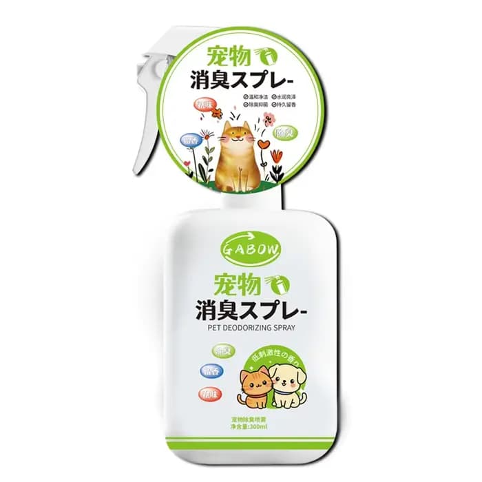Désodorisant pour animaux de compagnie