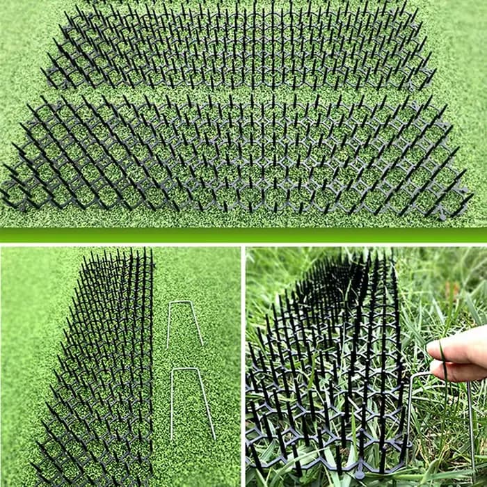 Tapis anti-chats et anti-ongles pour jardin