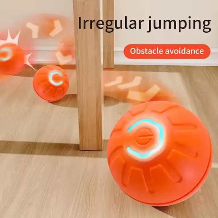 Boule de jouet intelligente pour animaux de compagnie