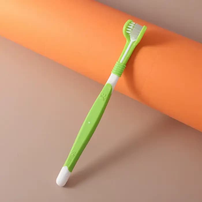Brosse à dents de nettoyage pour animaux de compagnie