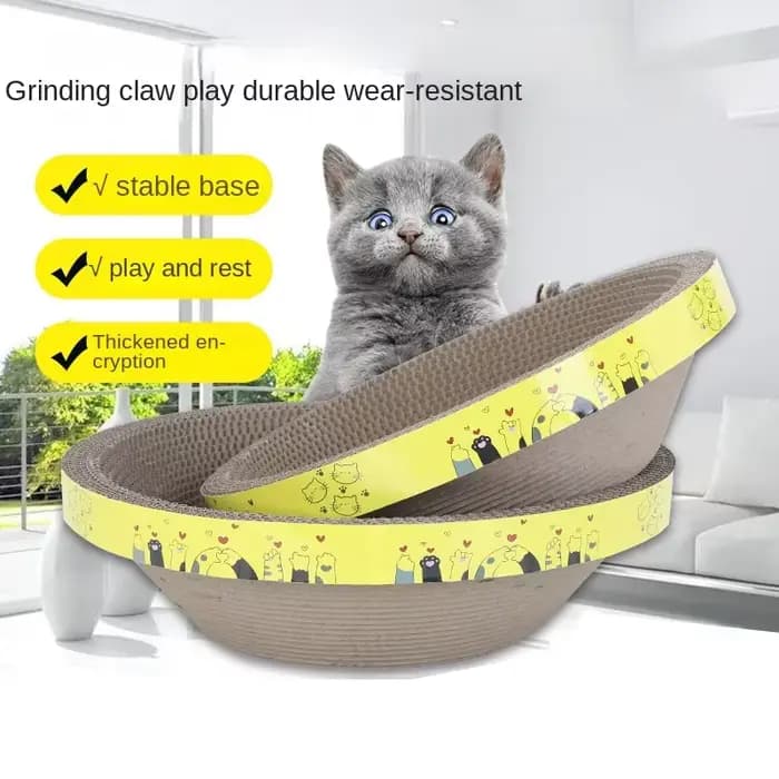 Planche à gratter pour chat
