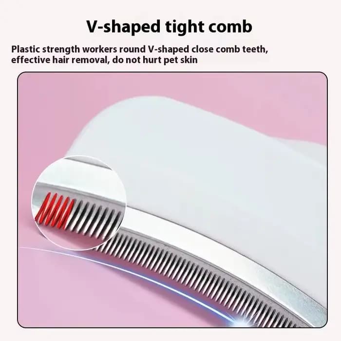 Brosse à trancher pour chiens