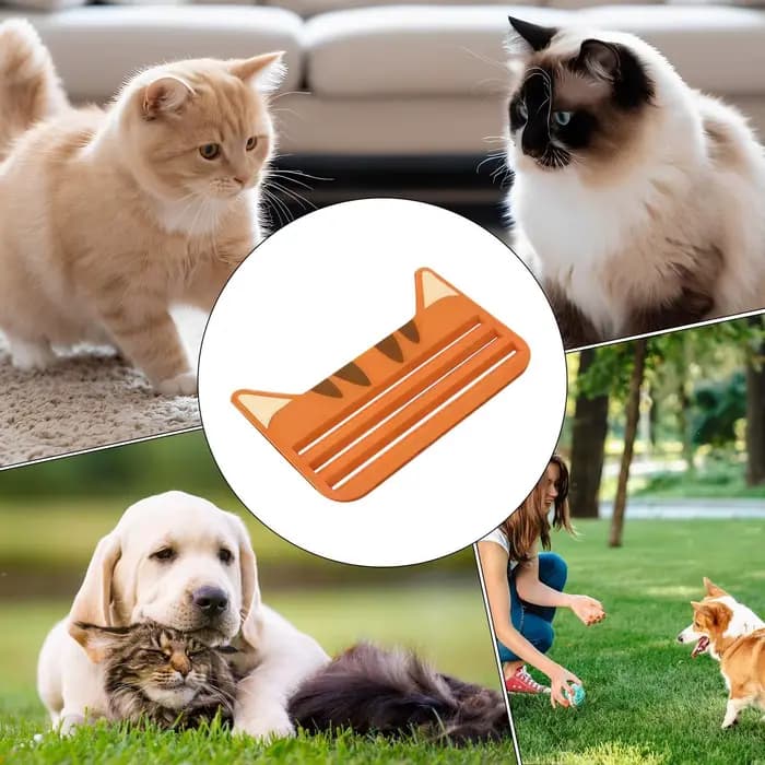 Distributeur de friandises pour chat réutilisable