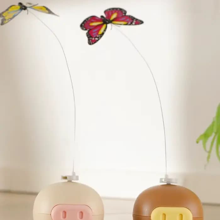 Chat Teaser jouet Simulation plastique électrique interactif chaton