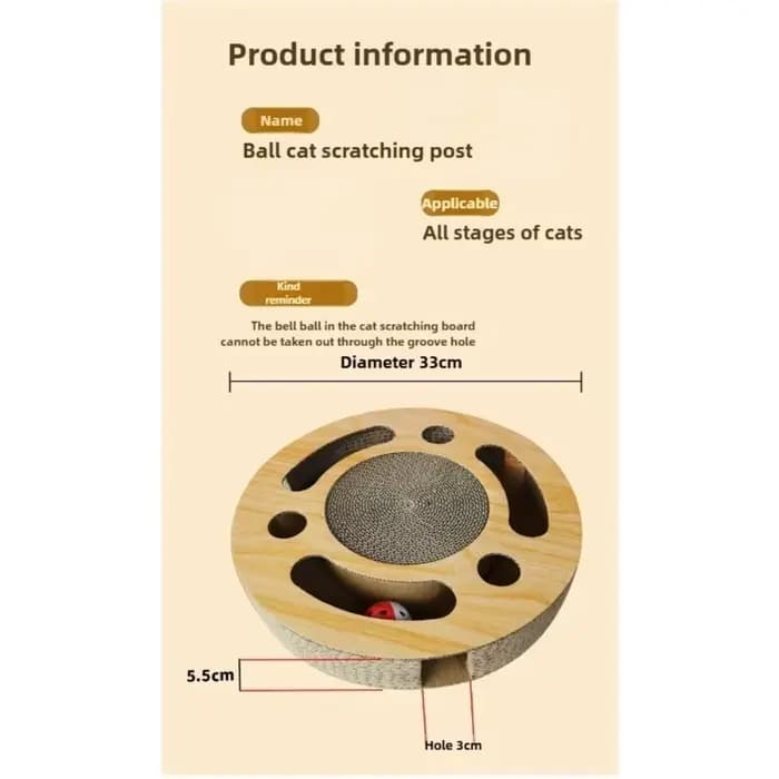 Grattoir pour chat, poste à gratter pour chat, résistant à l'usure, planche à gratter pour chaton, protection des meubles