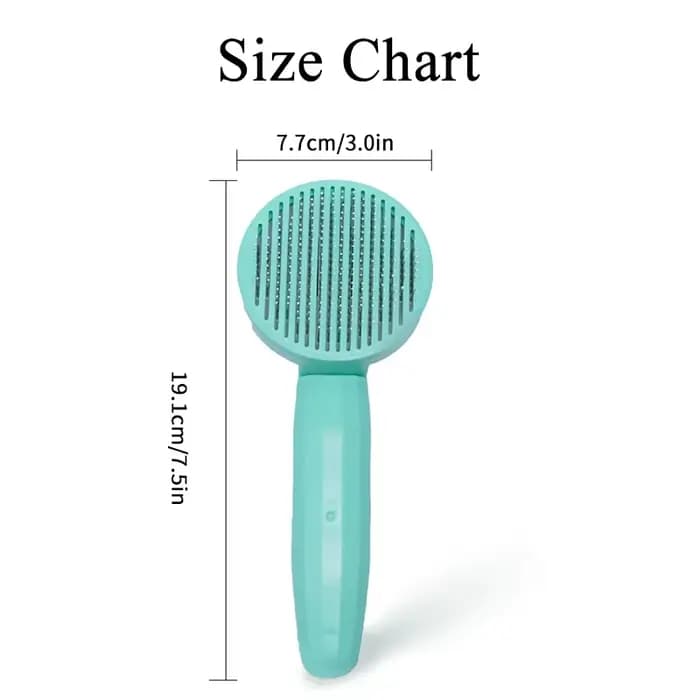 Brosse de nettoyage des poils de chat