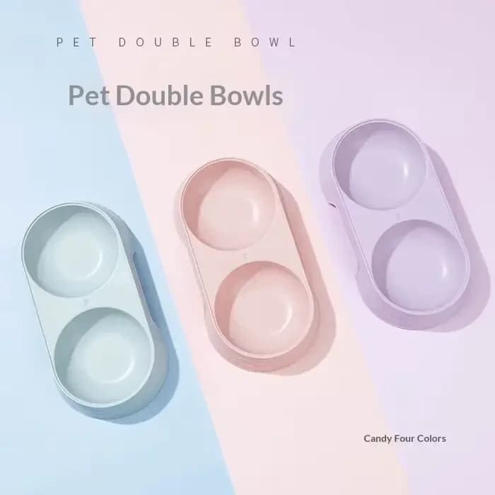 Bol pour animaux de compagnie avec oreilles de chat