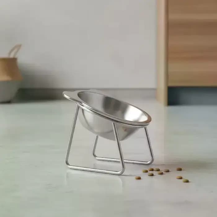 Gamelles pour animaux de compagnie en acier inoxydable pour chats et chiens