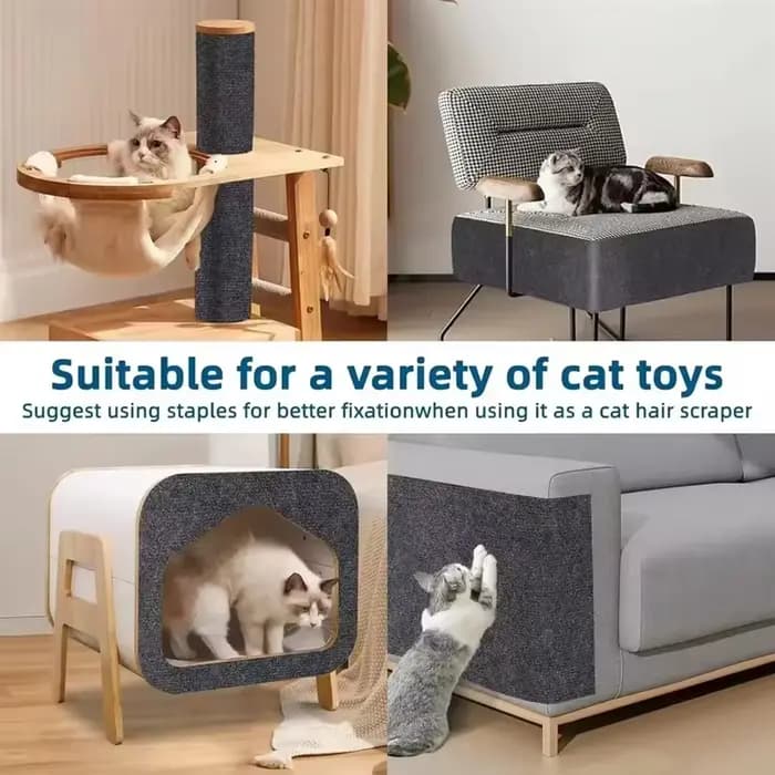 7 couleurs chat Scratcher canapé protecteur chats