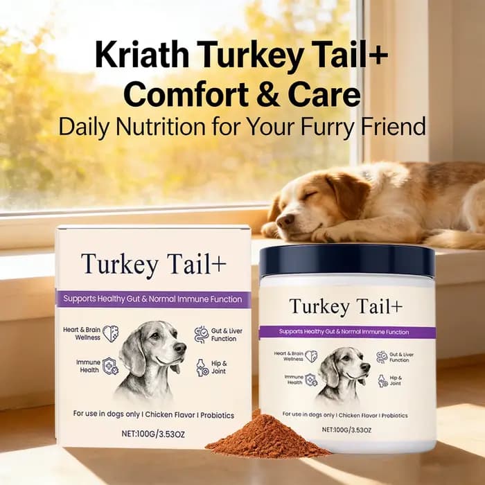 Poudre nutritionnelle pour animaux de compagnie Kriath