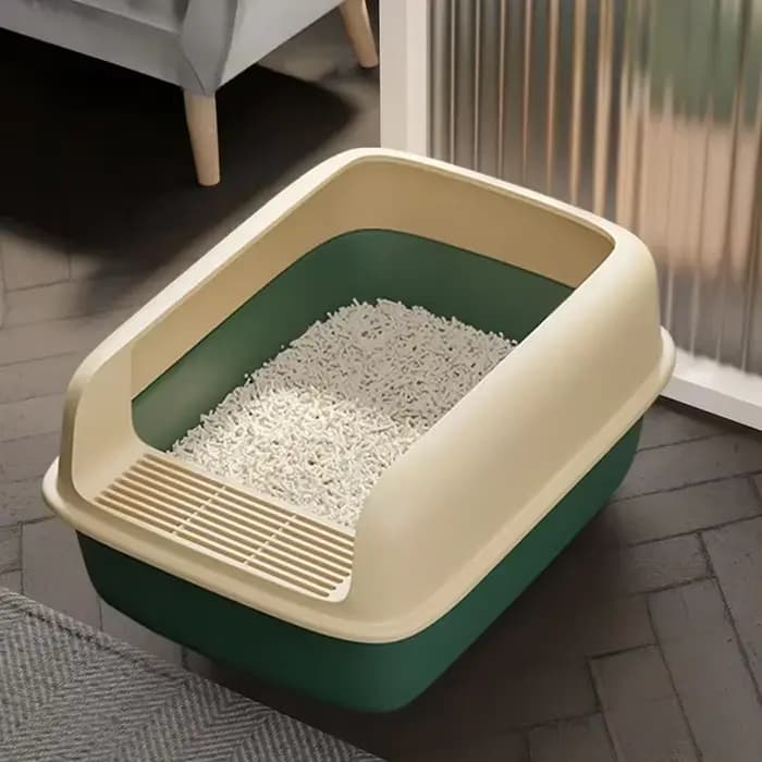 Bac à litière pour chat