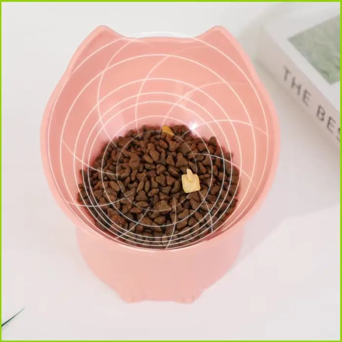 Gamelle surélevée pour chat et chien avec longues oreilles et pieds hauts