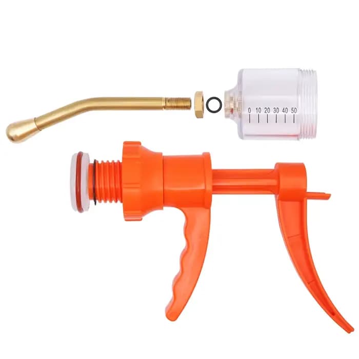 Pistolet d'alimentation vétérinaire pour animaux