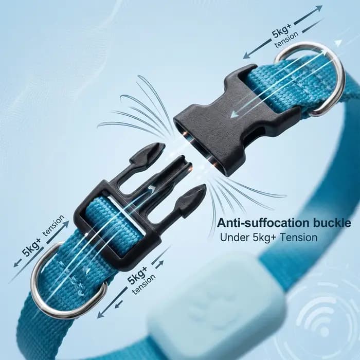 Traceur GPS pour animaux de compagnie à distance