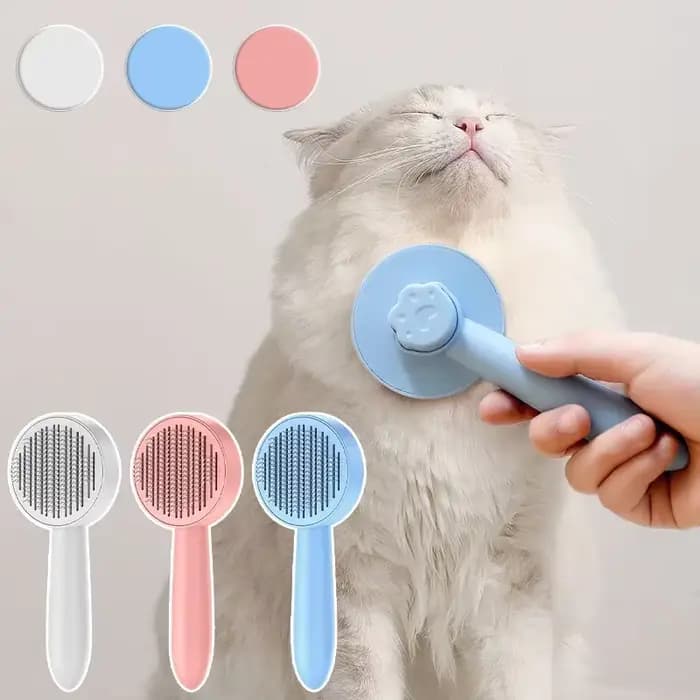 Brosse pour chats pour perdre des cheveux longs et courts