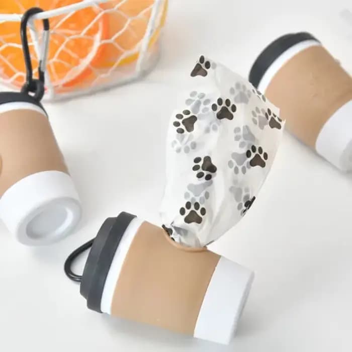 Distributeur Portable de poubelles de merde pour animaux de compagnie