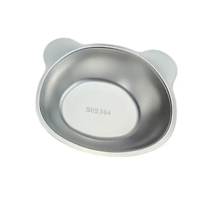 Bol pour chat en acier inoxydable