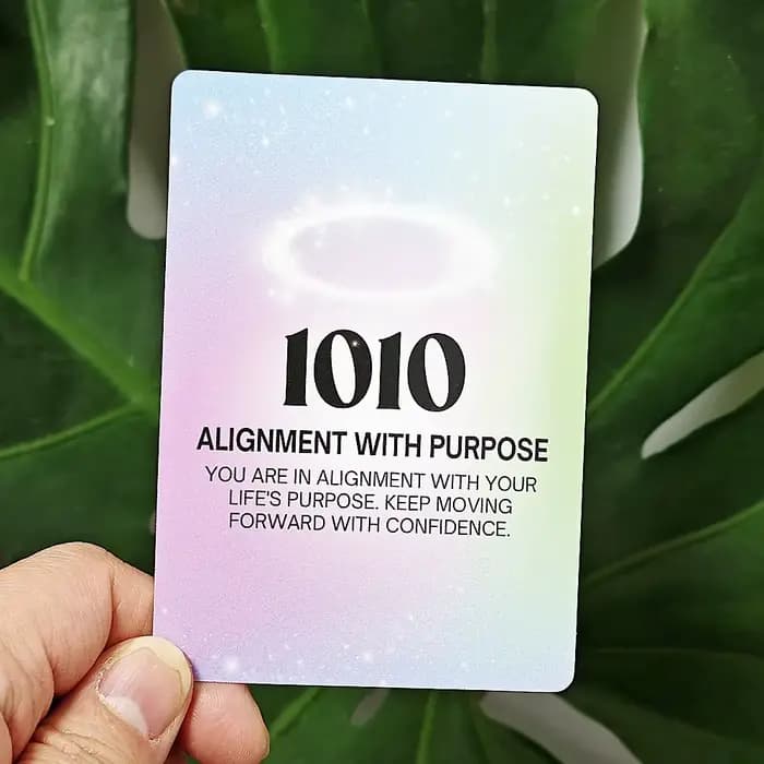Cartes Oracle Numéros d'Anges pour Recevoir une Guidance Divine