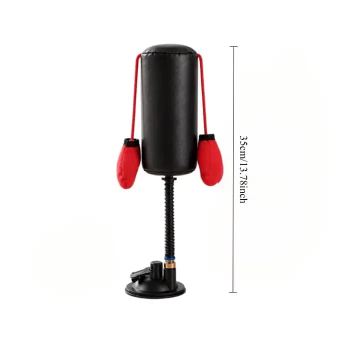 Jouet de boxe pour chat - Jeu de boxe multifonctionnel pour stimuler le chat