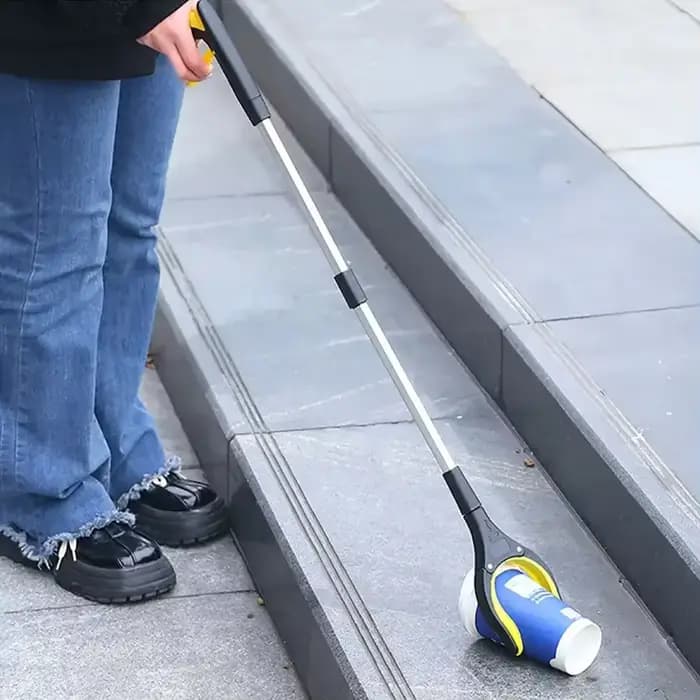 Sélecteur de litière pliable