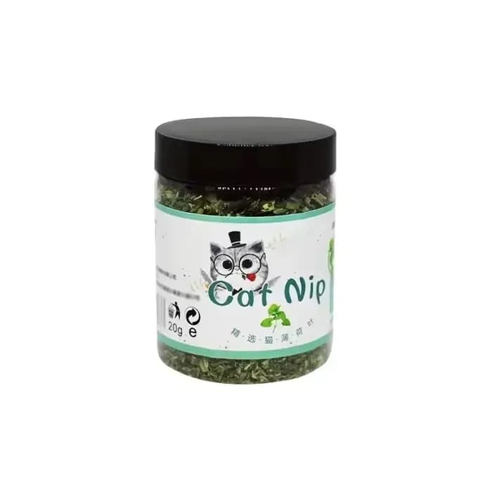 5-40g Herbe à chat biologique 100% naturelle