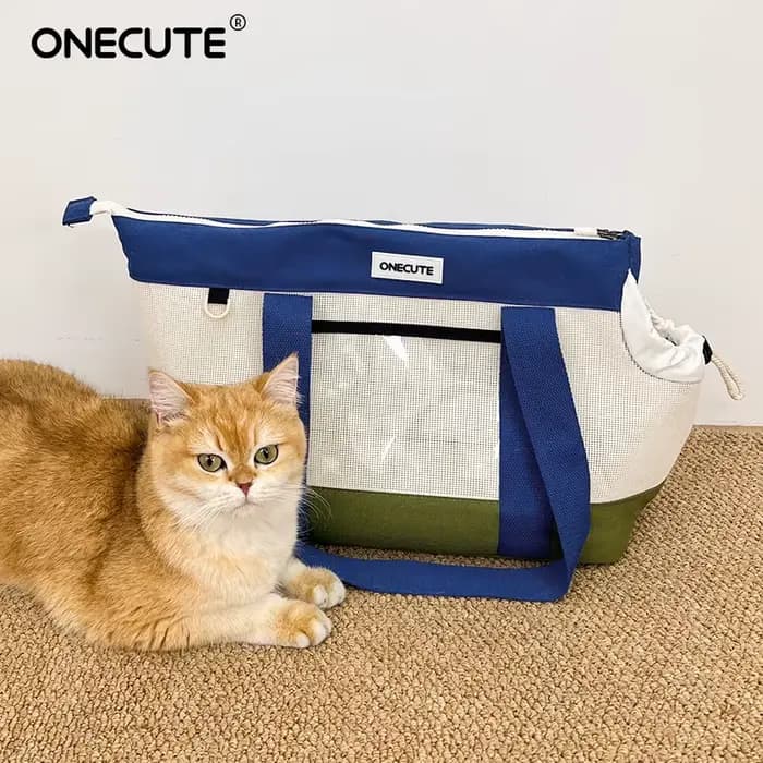 ONECUTE – porte-chat approuvé par la compagnie aérienne