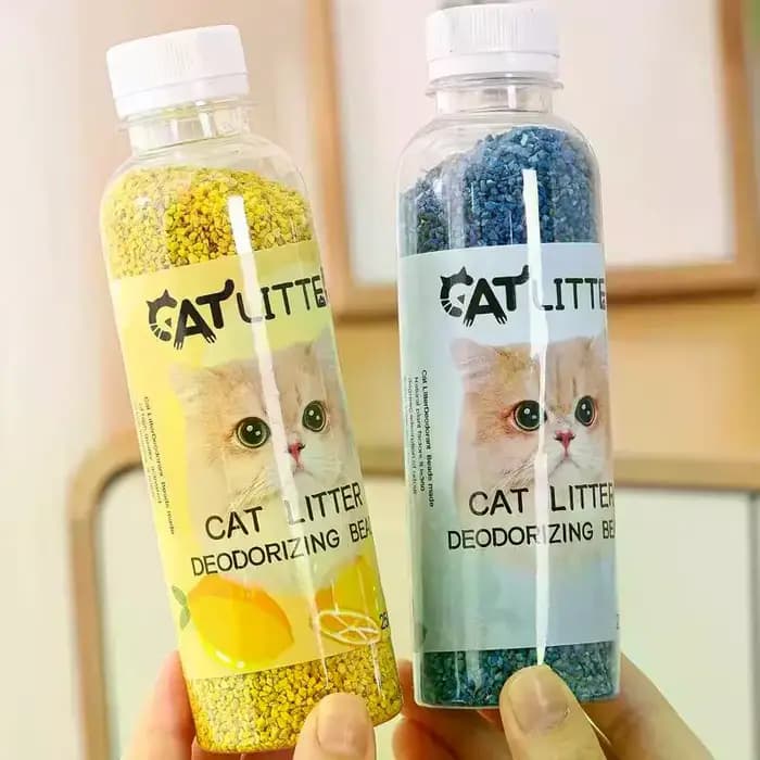 Poubelle désodorisante pour chat