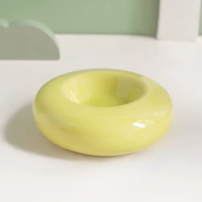 Bol en céramique pour nourriture et eau pour chat