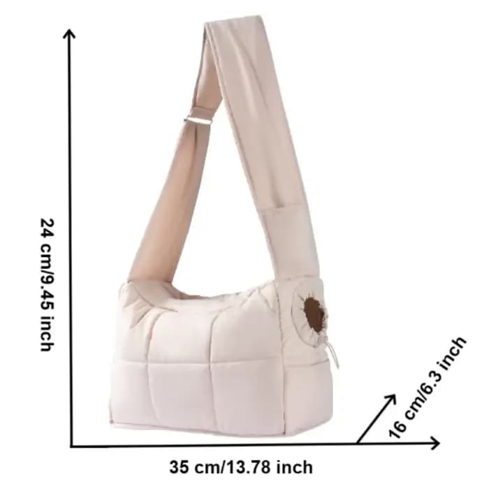 Sac à bandoulière portable Electrolux pour animaux de compagnie