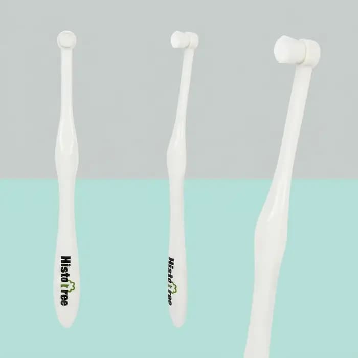 Brosse à dents à poils ultra doux pour animaux de compagnie