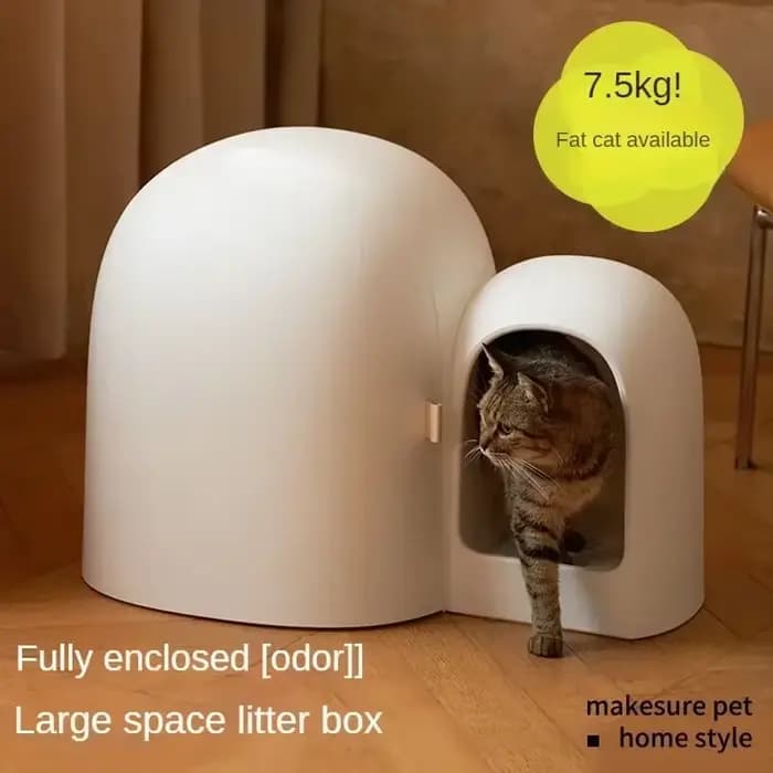Bac à Litière pour Chat