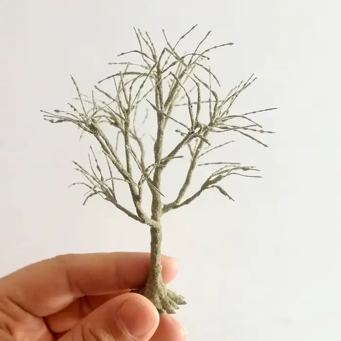 Tronc d'arbre en fil de 10 à 28cm