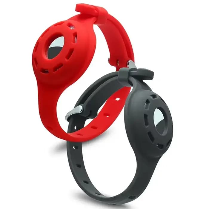 Nouveau collier de chat de compagnie Anti-perte en Silicone pour le traqueur de protection Apple Airtag