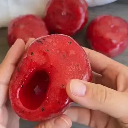 Jouet anti-stress souple et moelleux en forme de pomme de terre croustillante