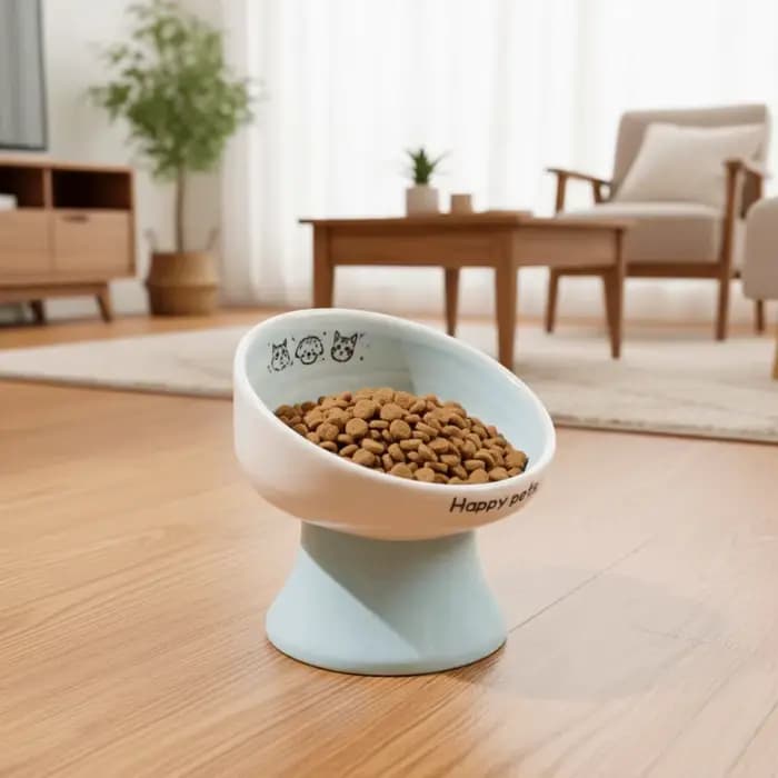 Bol pour chat en céramique de grande capacité