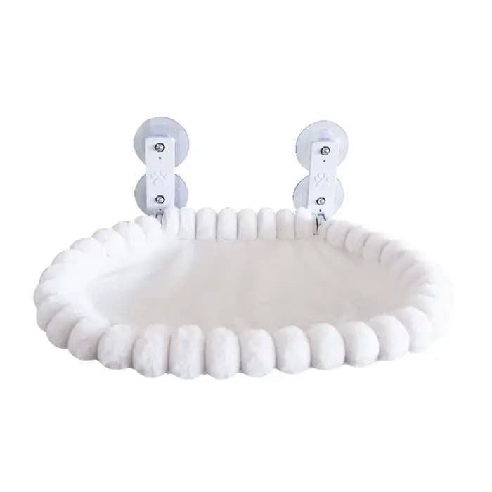Hamac de fenêtre pour chat avec ventouses fortes – Perche confortable pour chats d'intérieur