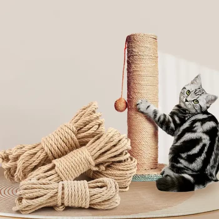 Corde en Sisal pour arbres à chat