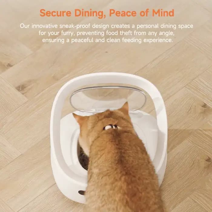 Nouvelle gamelle Petoneer NutriCare conçue pour les foyers multi-animaux