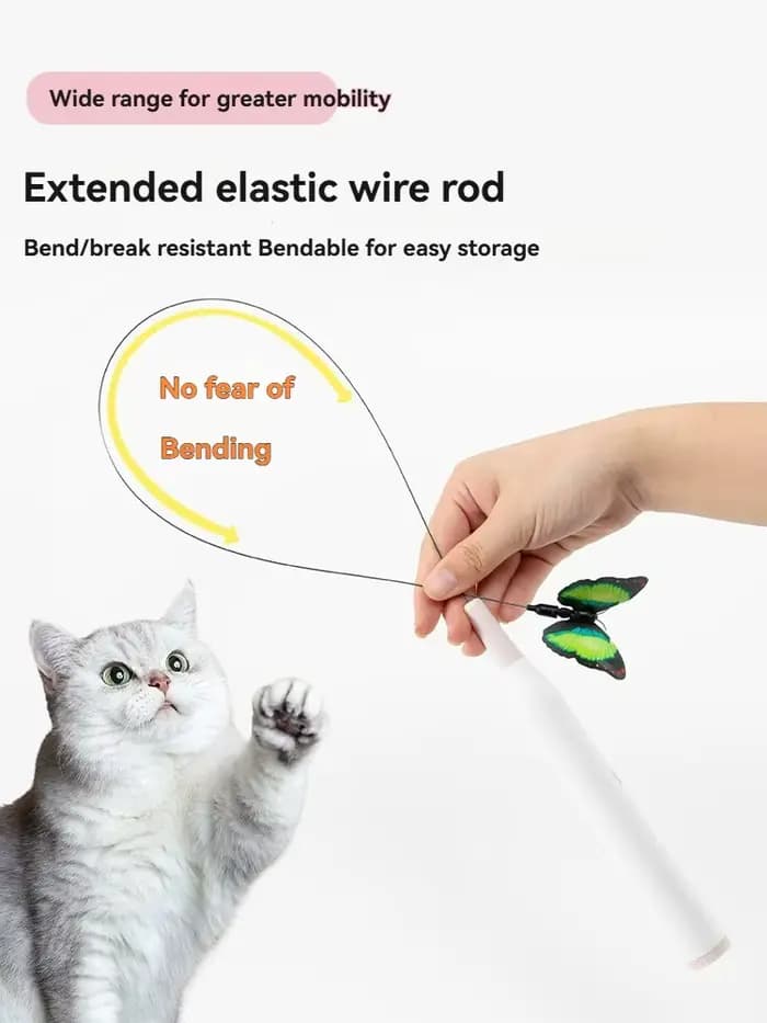 L'auto-hilarité du jouet électrique pour chat soulage l'ennui