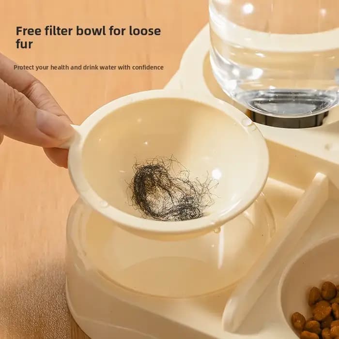 Distributeur automatique de nourriture pour chat